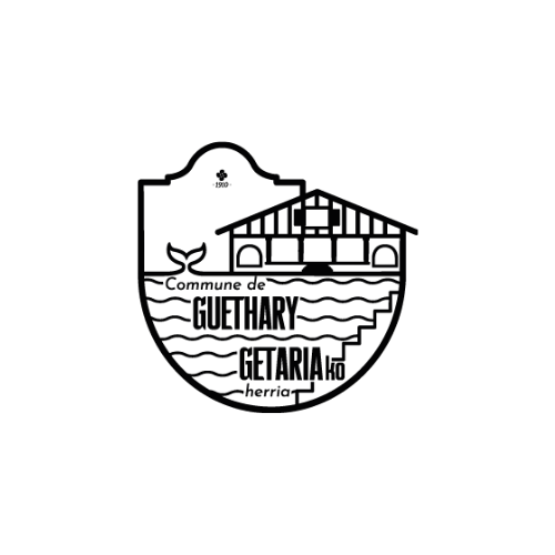 logo commune de guethary officiel