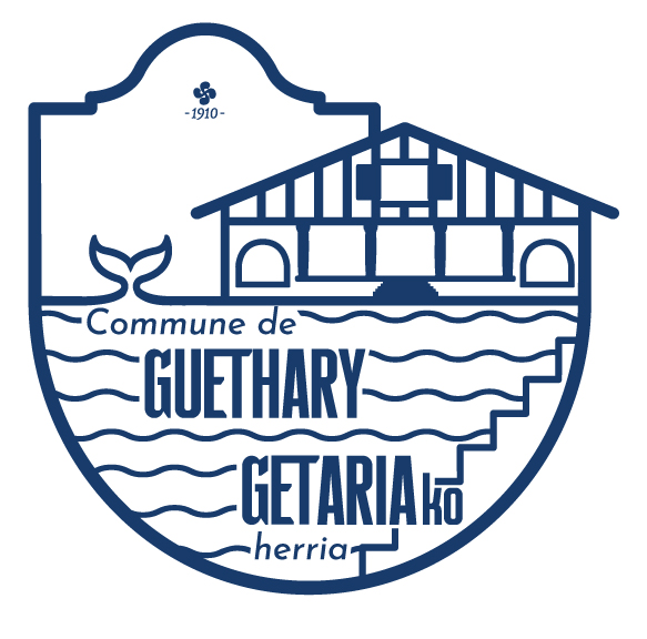 logo commune de guethary officiel